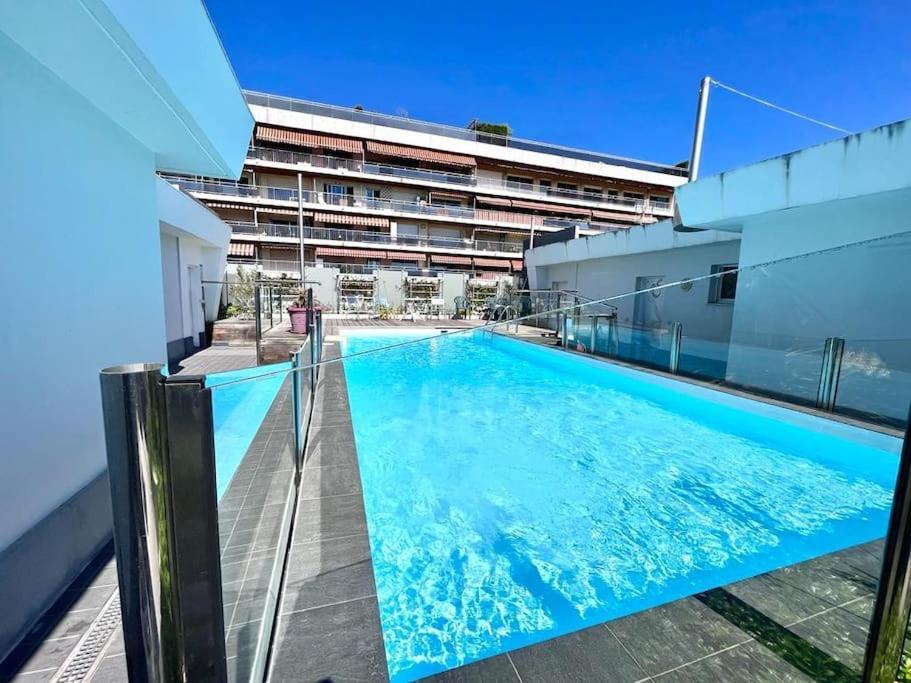 Parking + Piscine, Tout Confort, Proche Aeroport & Mer Saint-Laurent-du-Var Ngoại thất bức ảnh